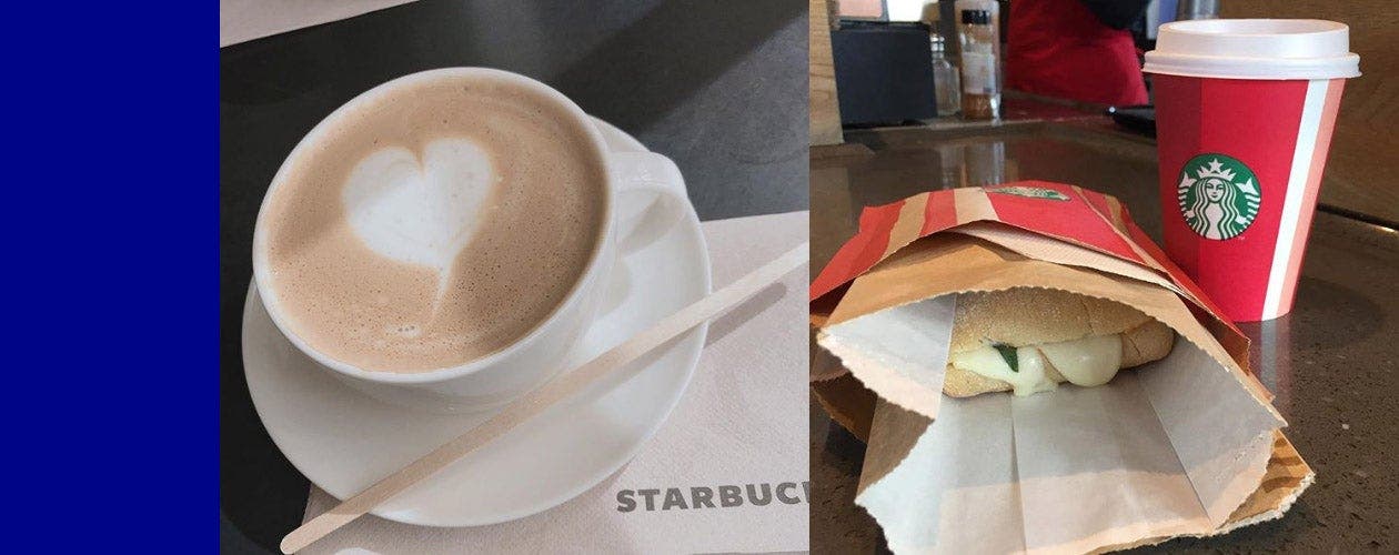 What to choose from the Starbucks menu if you want to lose weight
