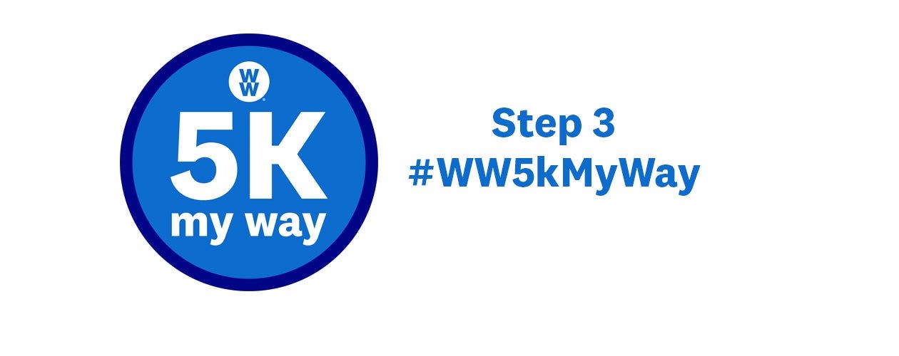 5kMyWay training plan - Step 3