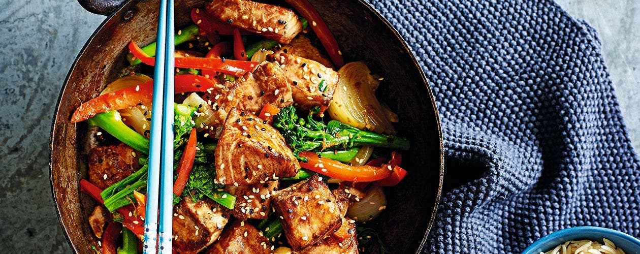 6 summery stir fry recipes