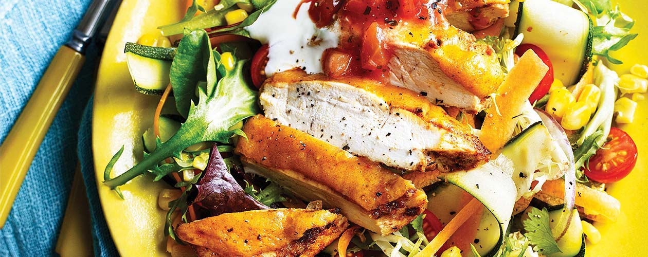 9 sensational summer salads