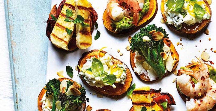 Healthy snacks perfect for sharing (or keeping to yourself!)