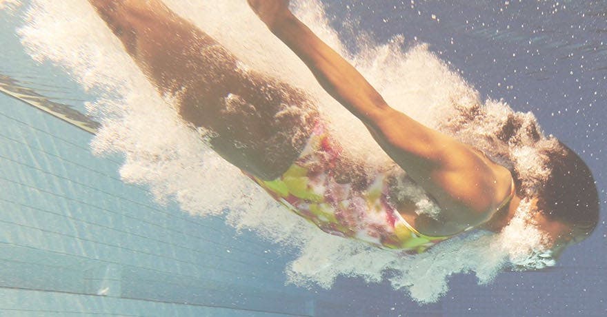 3 ways to get fit in the pool