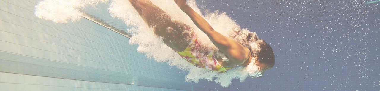 3 ways to get fit in the pool