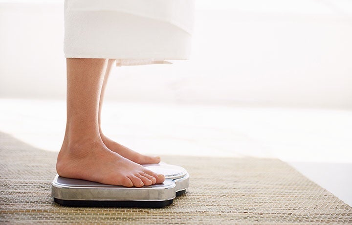 The benefits of weighing yourself regularly