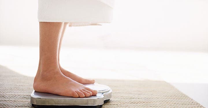 The benefits of weighing yourself regularly