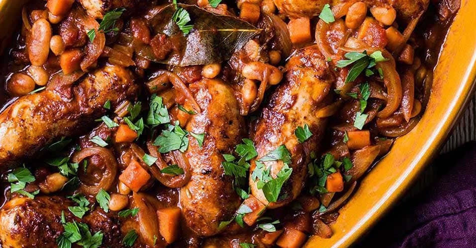 A dozen things to do with tinned beans