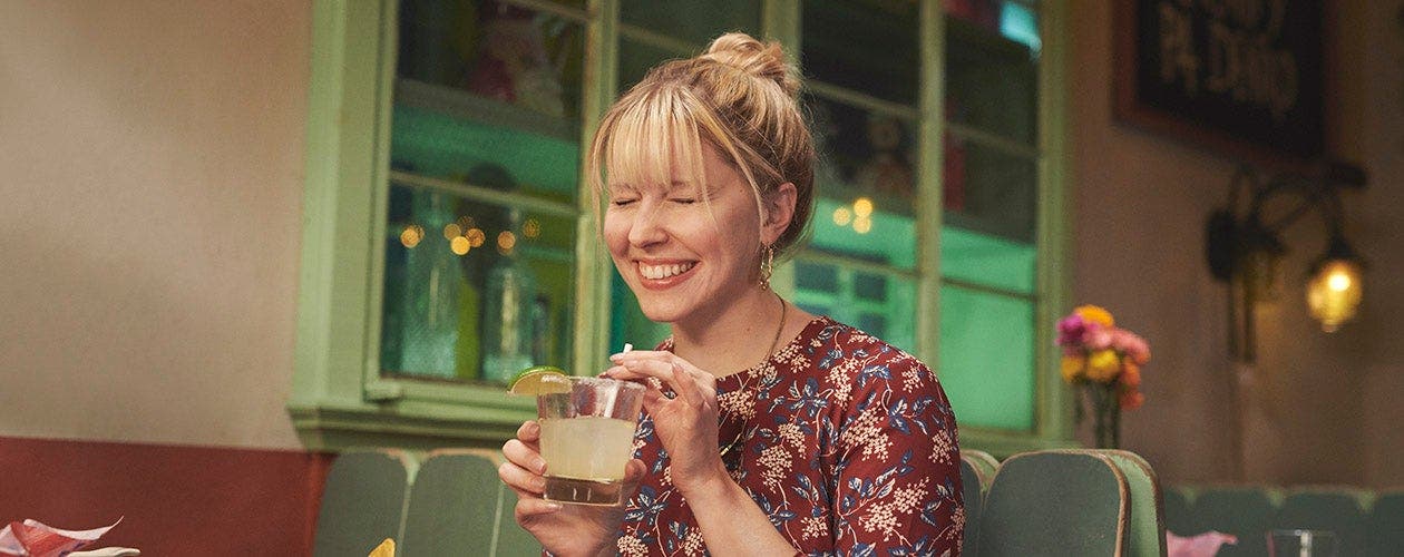 Yes, you can enjoy a tipple and still lose weight!