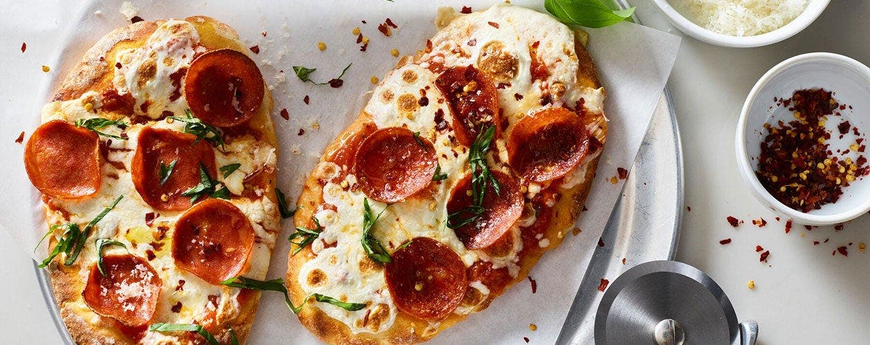 Two-ingredient dough for ultimate paradise