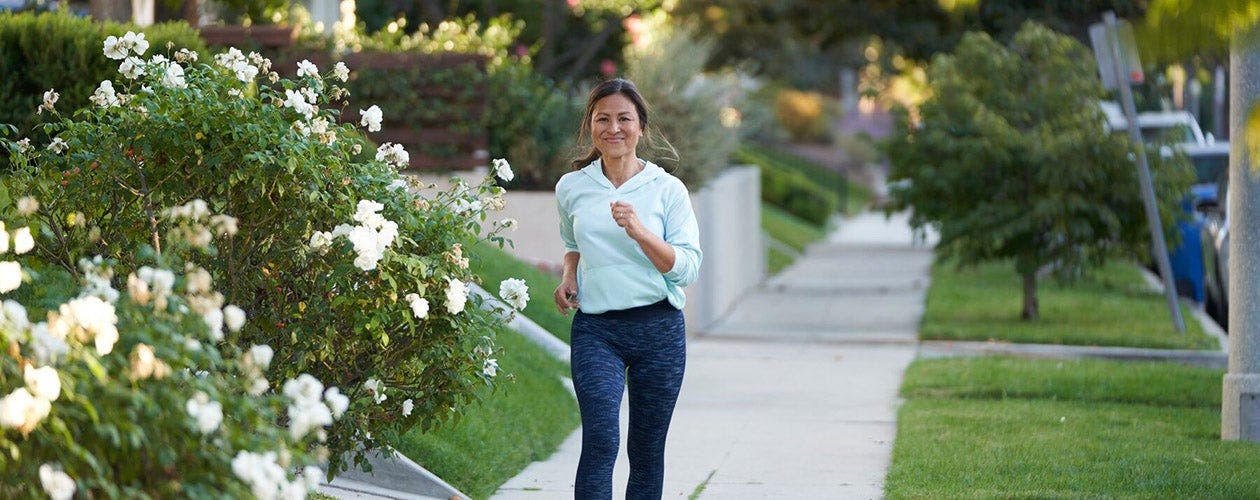 Let's go! Walking & body weight workout