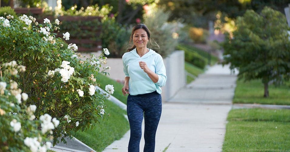 Let's go! Walking & body weight workout
