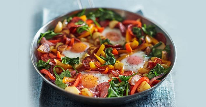 6 late-summer dishes for 8 Points or less