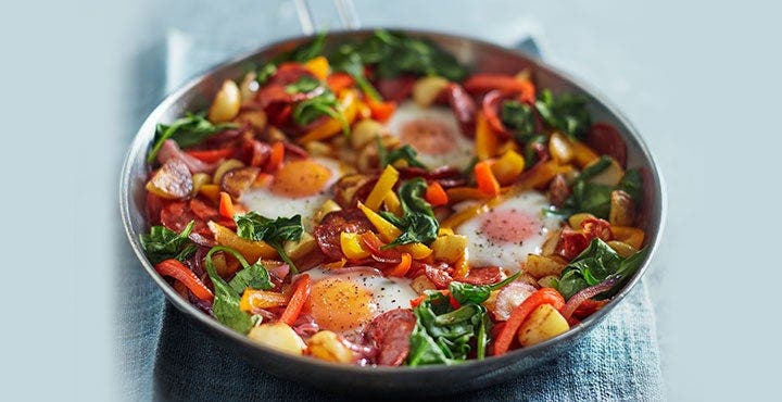6 late-summer dishes for 8 Points or less