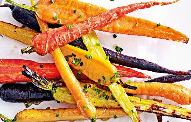 Rooting for carrots!