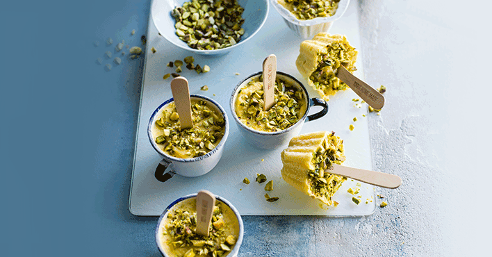 Icy desserts for 4 Points or less