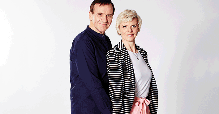 Phil and Kelly: We lost 19st between us – and found love