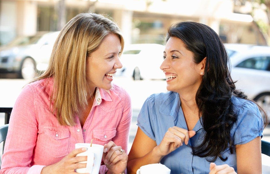 It’s good to share: 5 things you’ll gain by talking about your journey