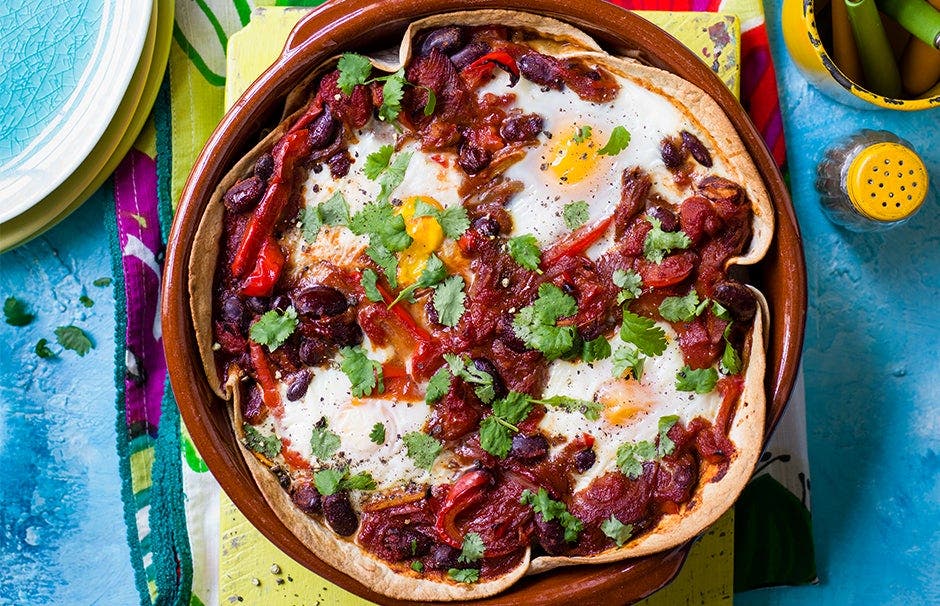 9 fresh veggie meals