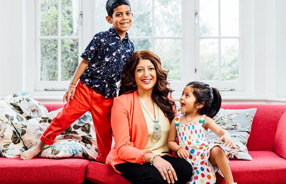 Seema: Energy? I’m bursting with it!