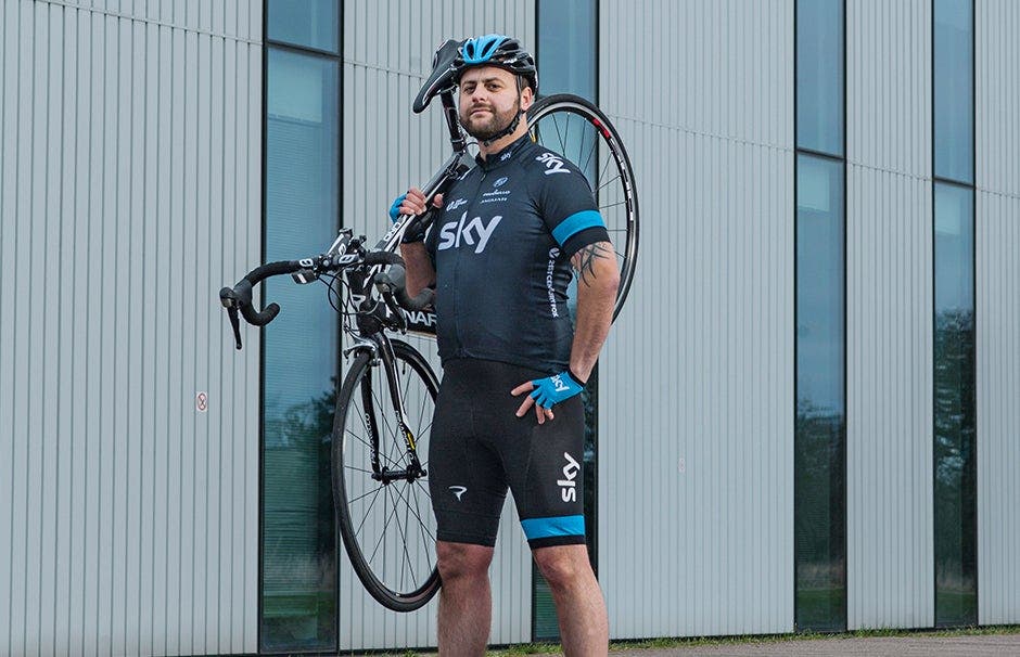 Chris: Cycling made me realise I could achieve anything