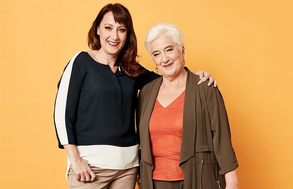 Louise: Mum’s my BFF – and got me to goal!
