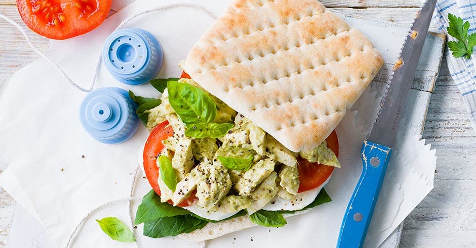 Packed lunch recipes for <br>days out