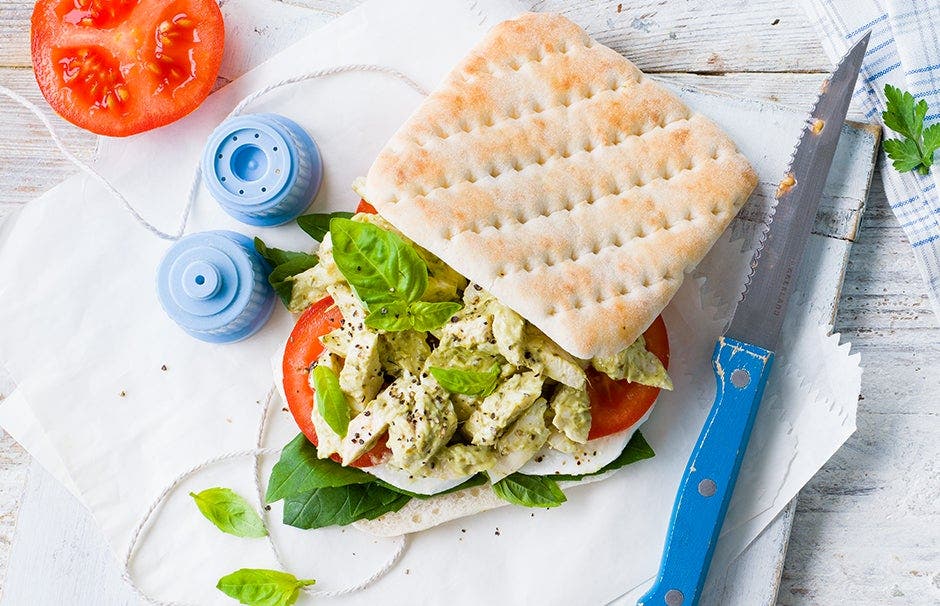 Packed lunch recipes for <br>days out