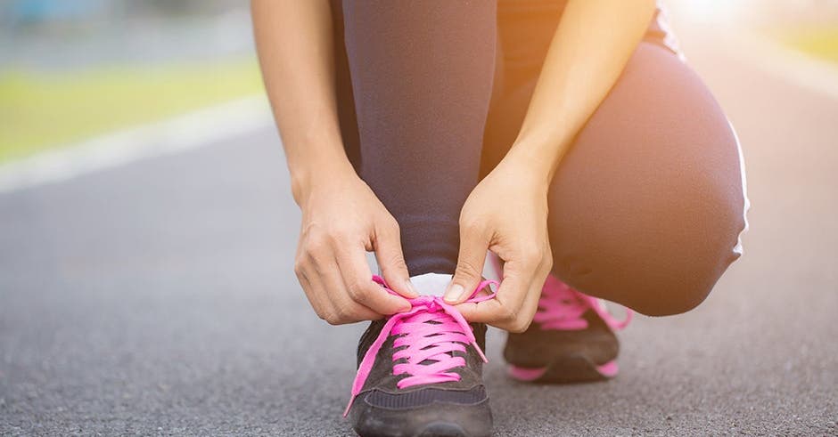 Walk to tone up