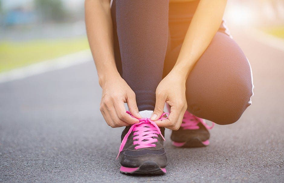 Walk to tone up