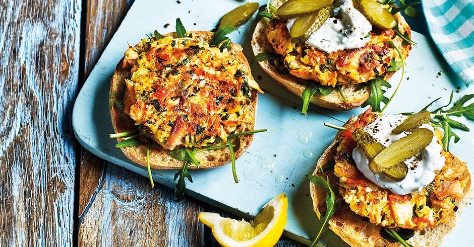 6 mouth-watering burgers to spice up summer