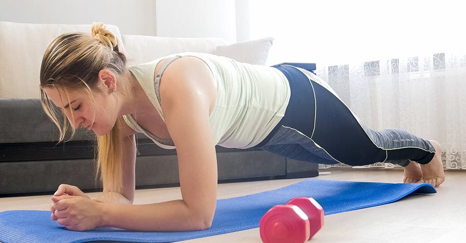 Back to reality: Up your exercise game with at-home workouts