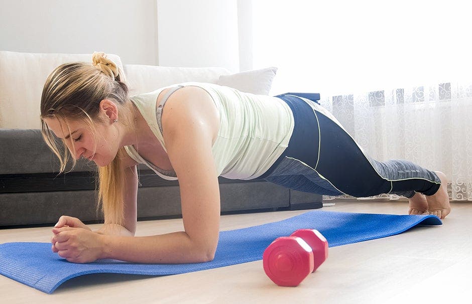 Back to reality: Up your exercise game with at-home workouts!
