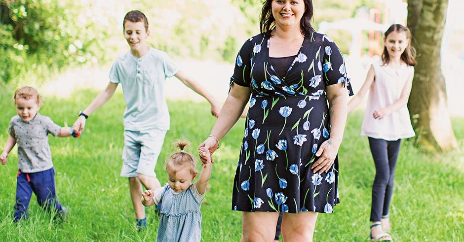 Ready, steady, go! New ways to get active with the family