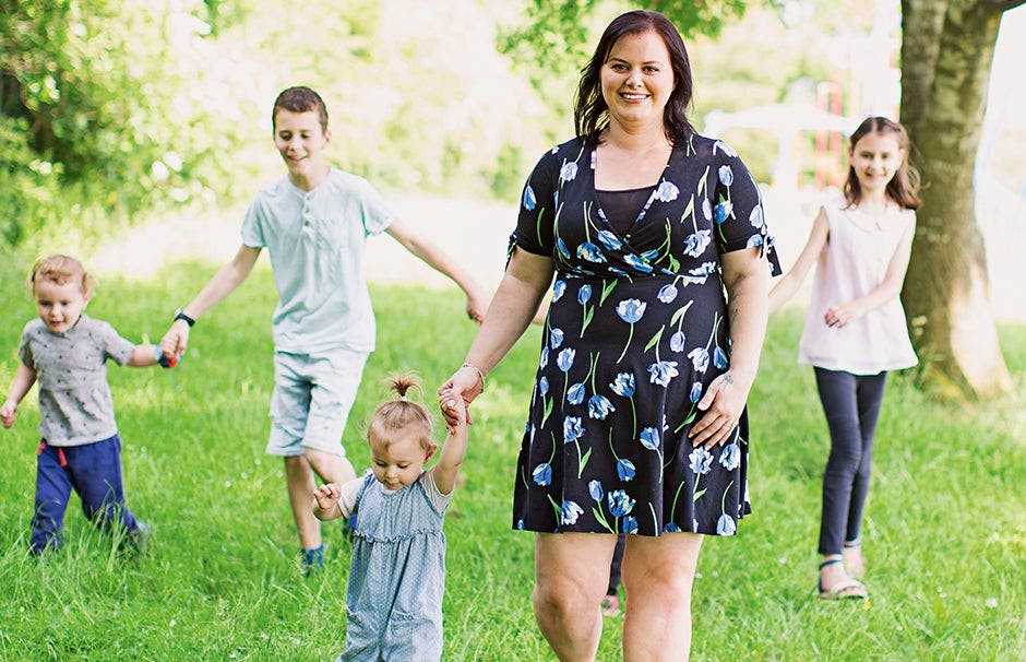 Ready, steady, go! New ways to get active with the family