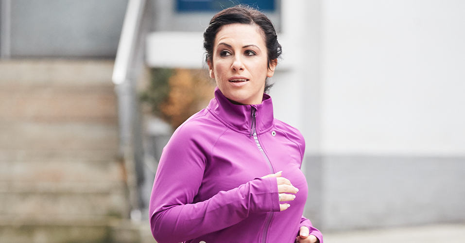 Anahid: Exercise is a way to clear my mind