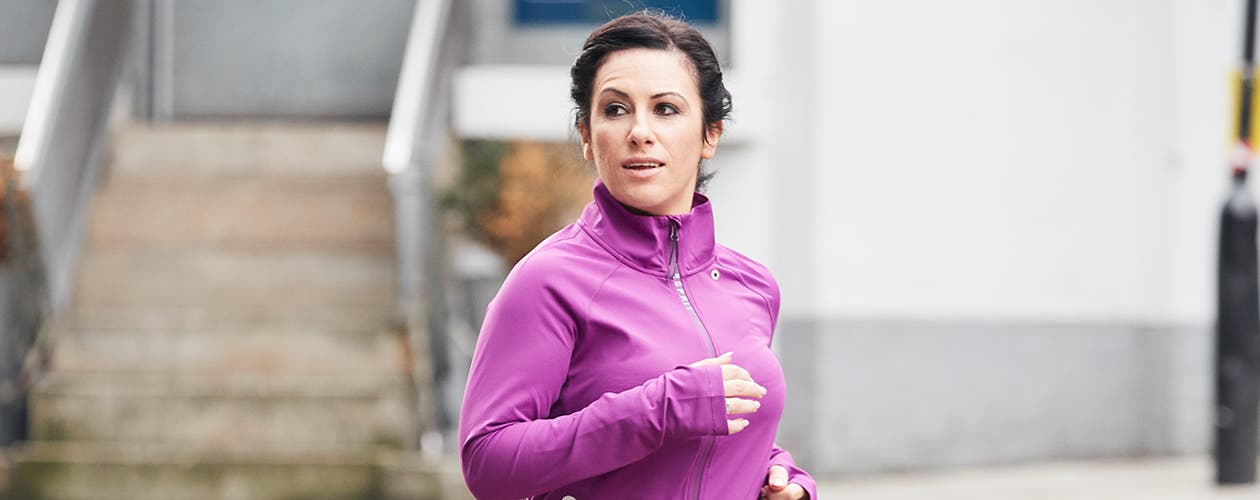 Anahid: Exercise is a way to clear my mind