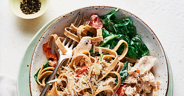 New ways with leftovers