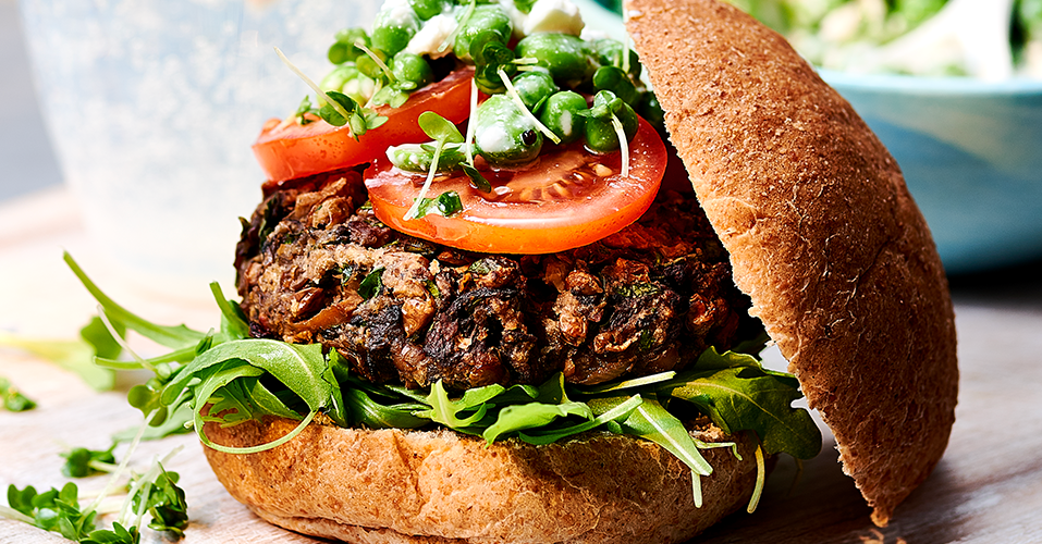 Burgers with bite