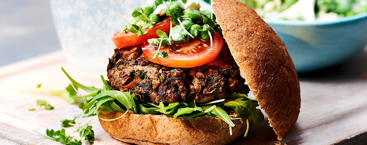Burgers with bite
