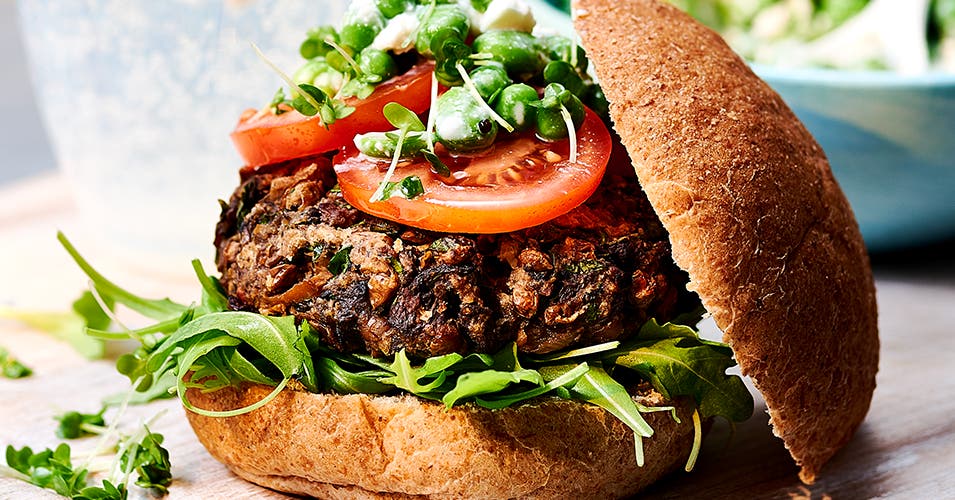 Burgers with bite