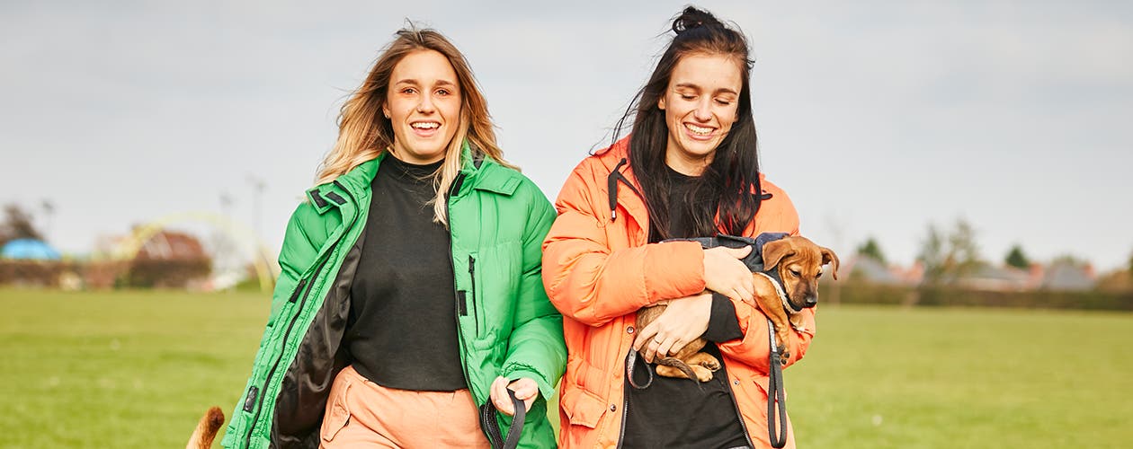 Jordanna and Brittany: ‘We motivate one another’