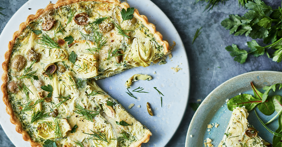 Brilliant savoury pastry recipes