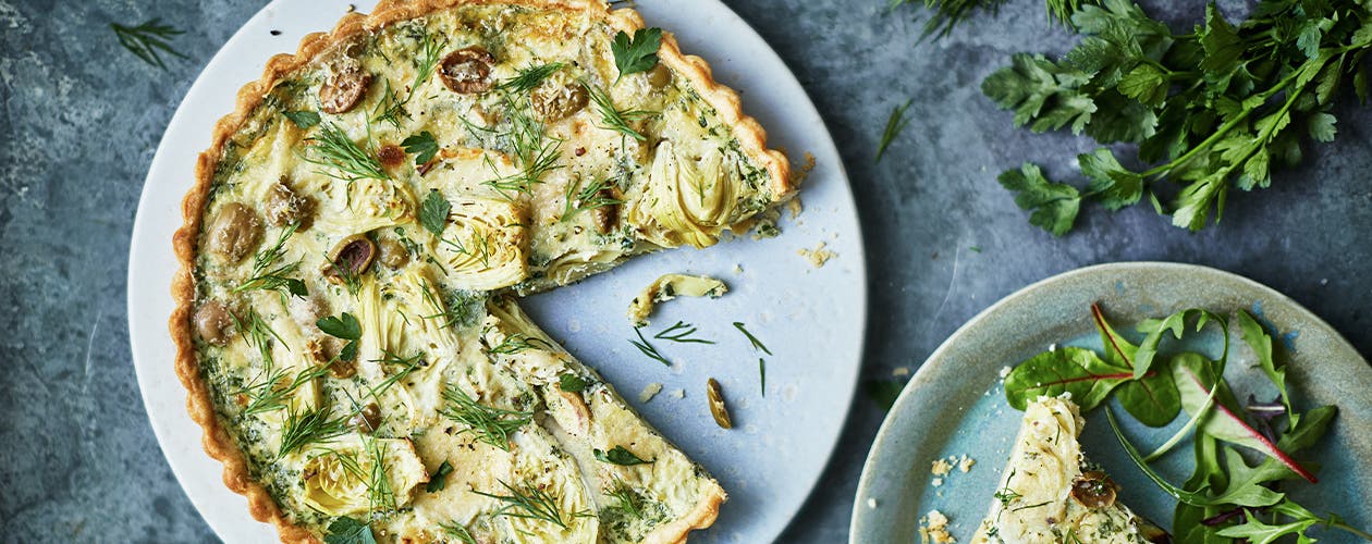 Brilliant savoury pastry recipes