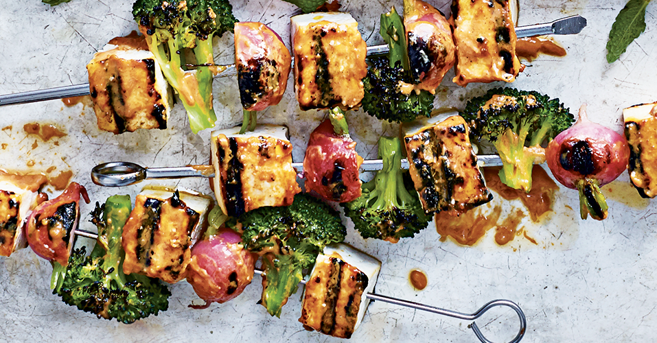 Brilliant barbecue kebabs