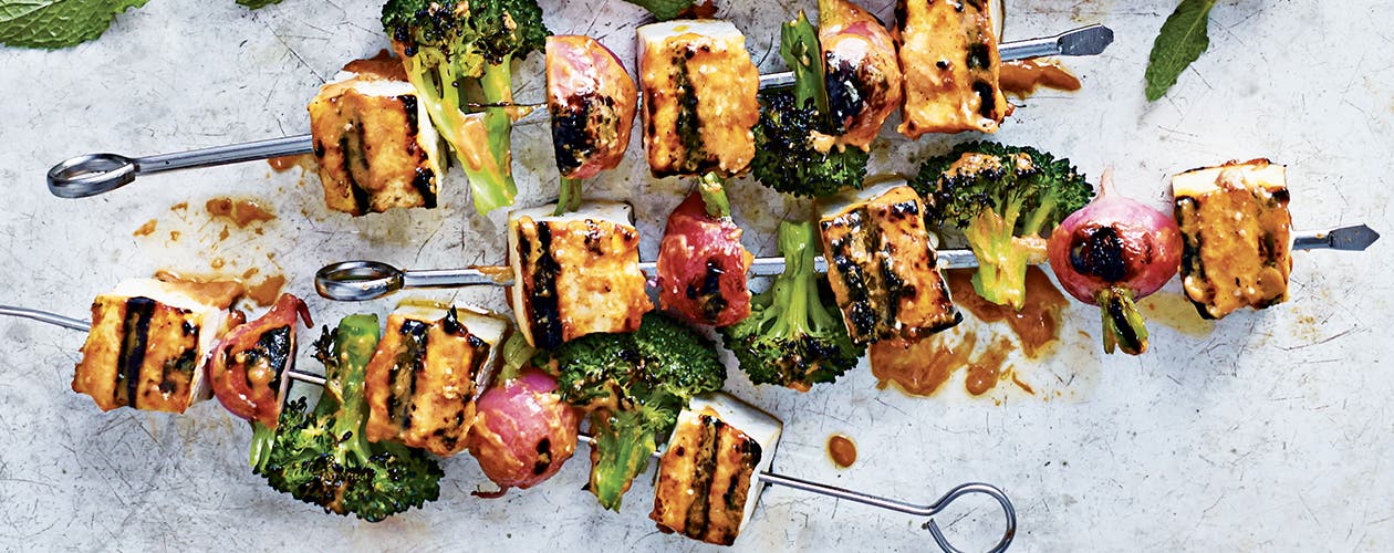 Brilliant barbecue kebabs