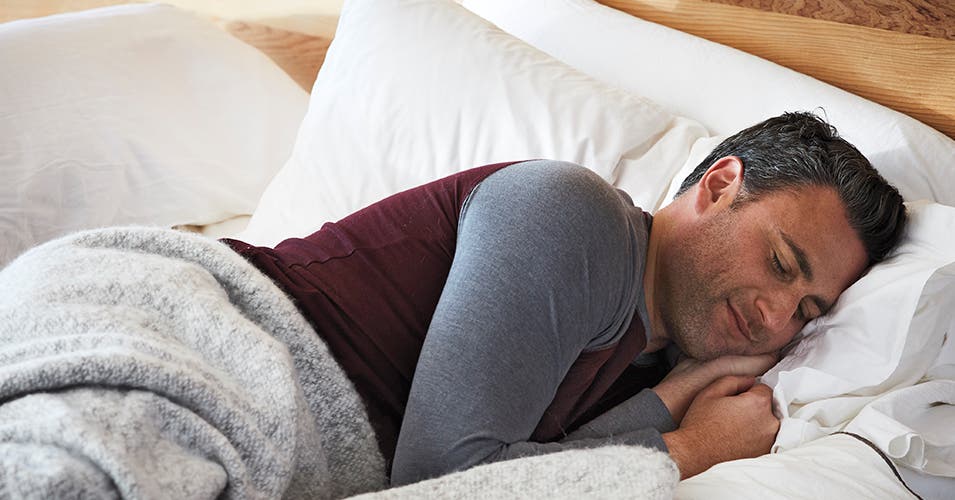 Set yourself up for sleep