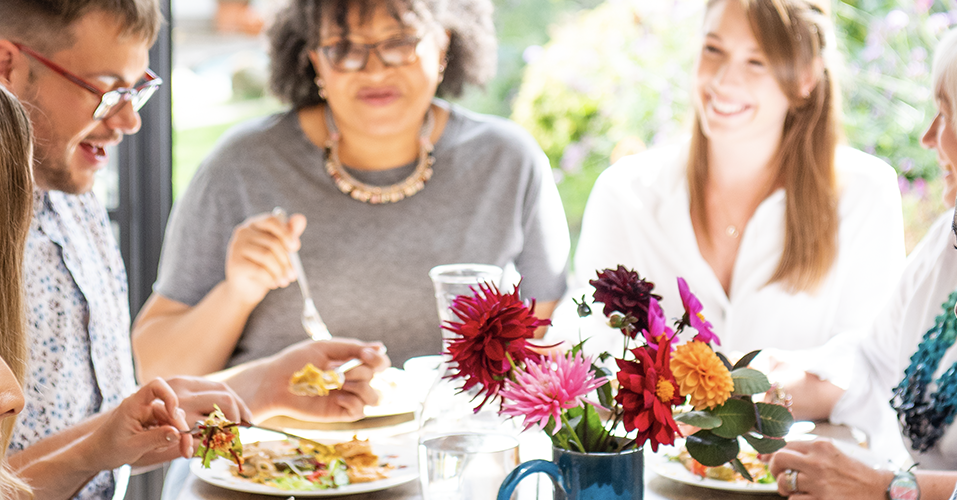 Rush less, enjoy more: top tips for mindful eating