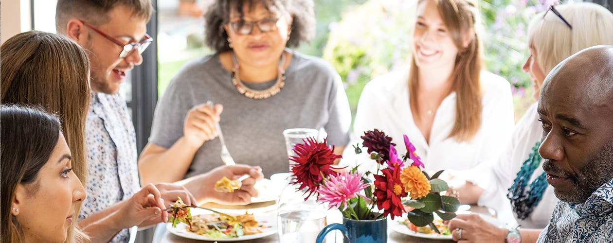 Rush less, enjoy more: top tips for mindful eating
