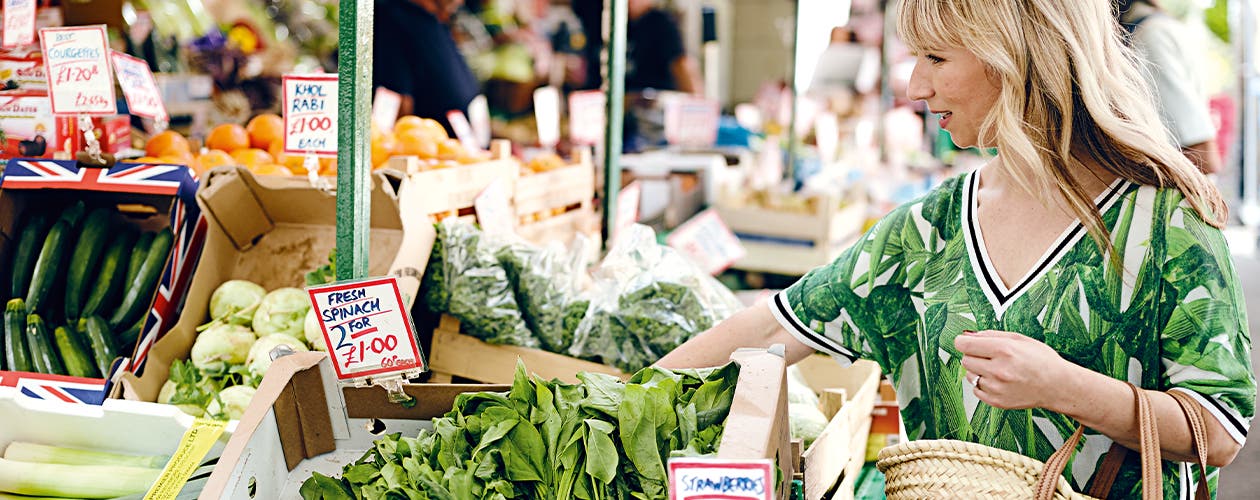 Food shopping on a budget