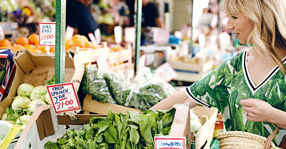 Food shopping on a budget