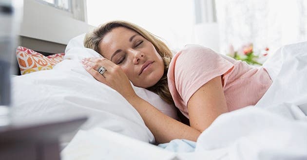 How to sleep easy
